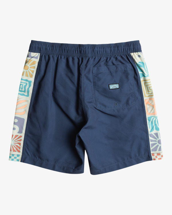 1 Dbah Layback 17.5" - Calções de banho para Homem Azul EBYJV00127 Billabong