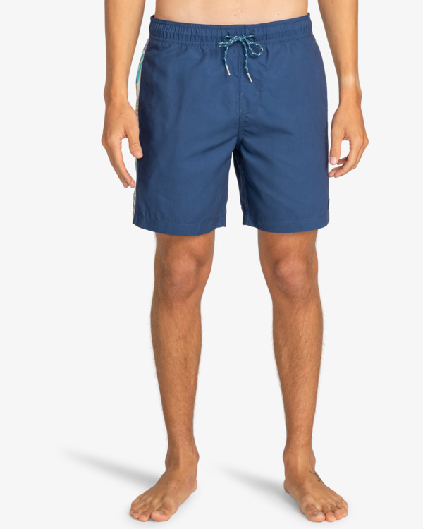 2 Dbah Layback 17.5" - Schwimmshorts für Männer Blau EBYJV00127 Billabong