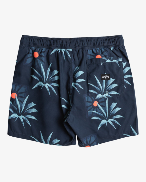 1 Good Times Layback 16" - Schwimmshorts für Männer Blau EBYJV00128 Billabong