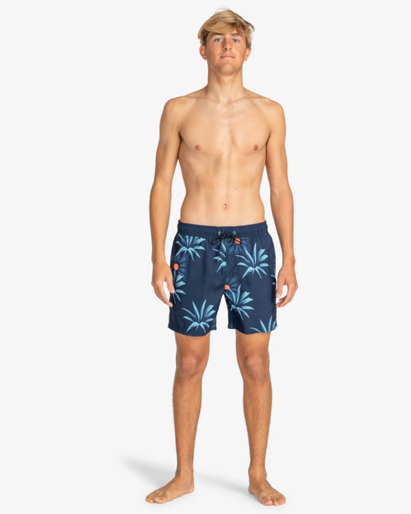 3 Good Times Layback 16" - Schwimmshorts für Männer Blau EBYJV00128 Billabong