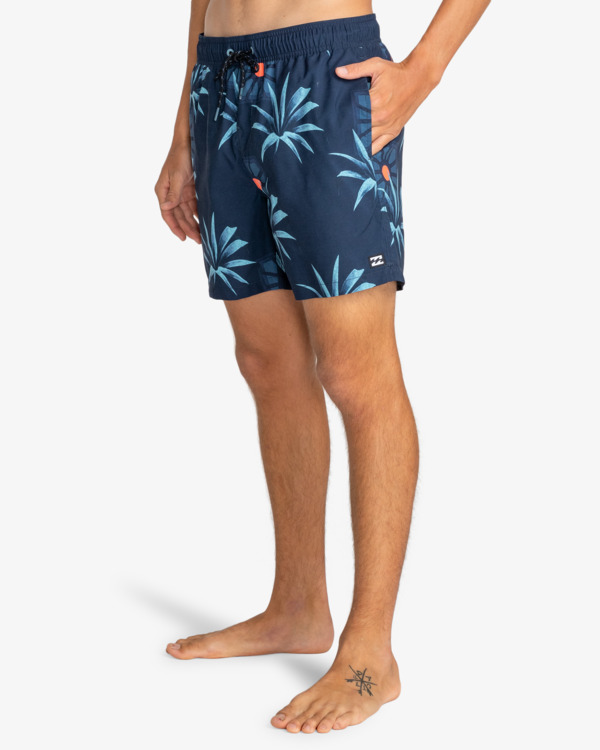 5 Good Times Layback 16" - Schwimmshorts für Männer Blau EBYJV00128 Billabong