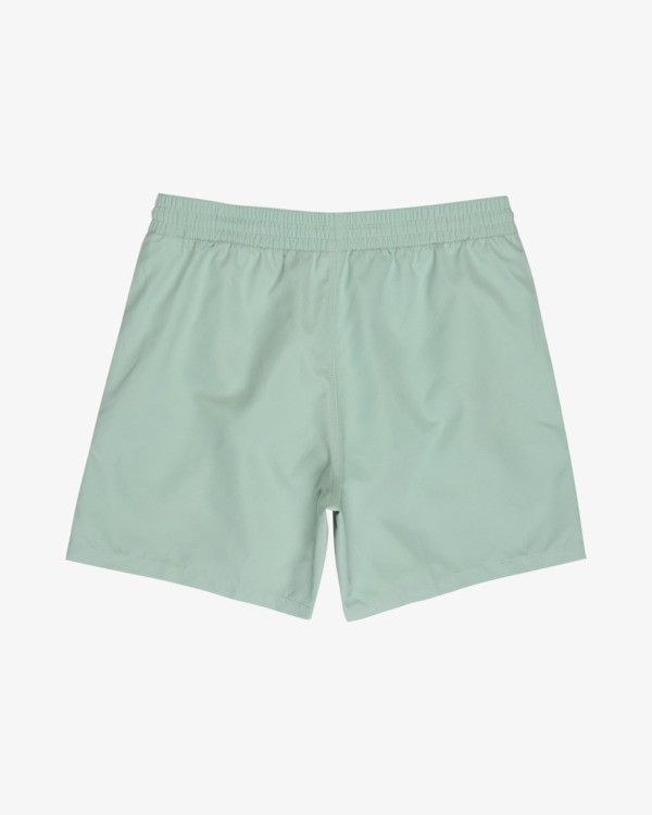 1 All Day 16" - Layback Schwimmshorts f&uuml;r M&auml;nner Blau EBYJV00134 Billabong
