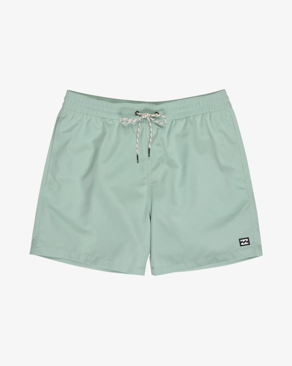 0 All Day 16" - Layback Schwimmshorts f&uuml;r M&auml;nner Blau EBYJV00134 Billabong