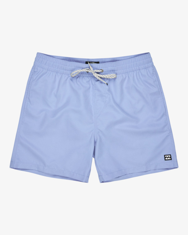0 All Day 16" - Layback Swim Shorts for Men Blue EBYJV00134 Billabong