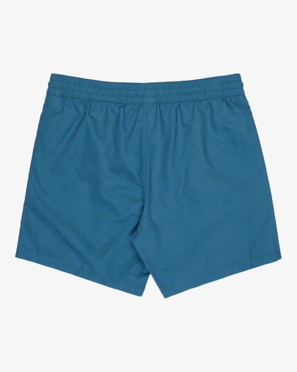 billabong, All Day 16" - Short de bain Layback pour Homme, REAL TEAL (bpr0) 1 All Day 16" - Short de bain Layback pour Homme Bleu EBYJV00134 Billabong