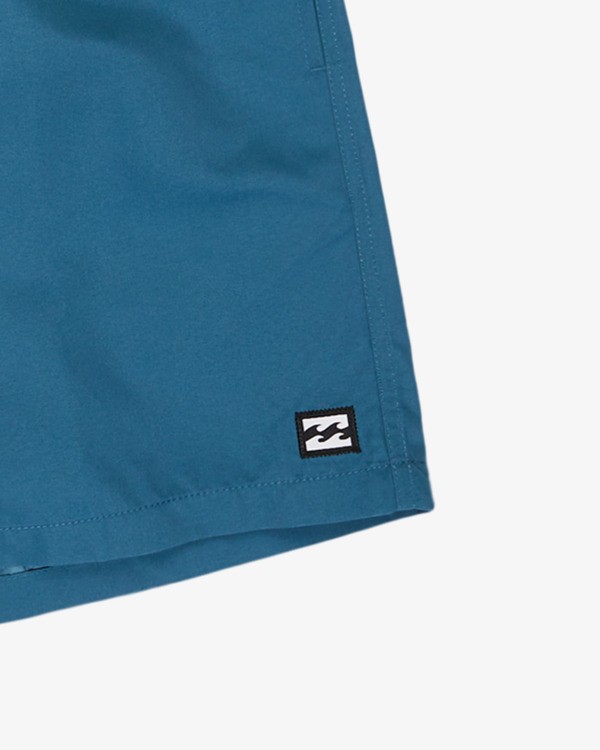 2 All Day 16" - Cal&ccedil;&otilde;es de banho Layback para Homem Azul EBYJV00134 Billabong