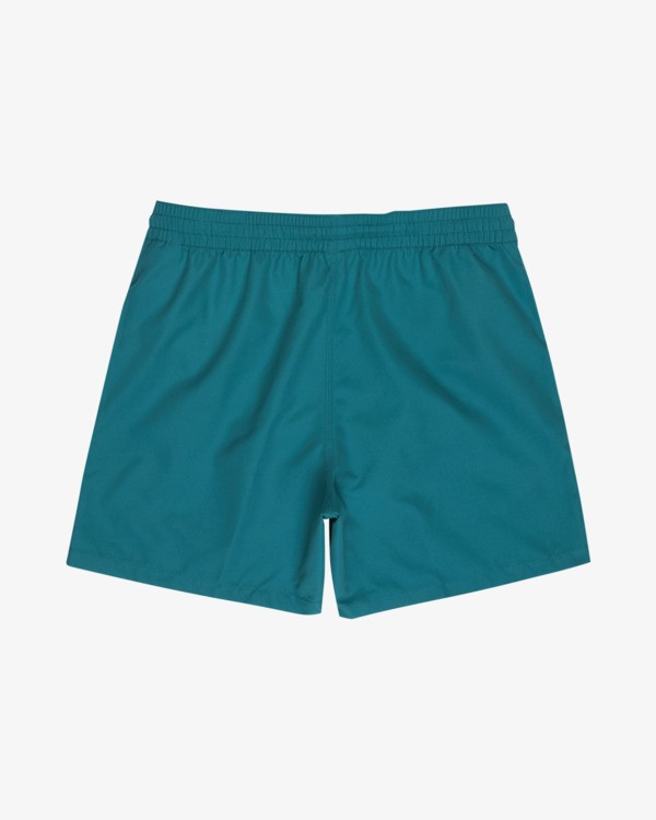 1 All Day 16" - Layback Schwimmshorts f&uuml;r M&auml;nner Blau EBYJV00134 Billabong