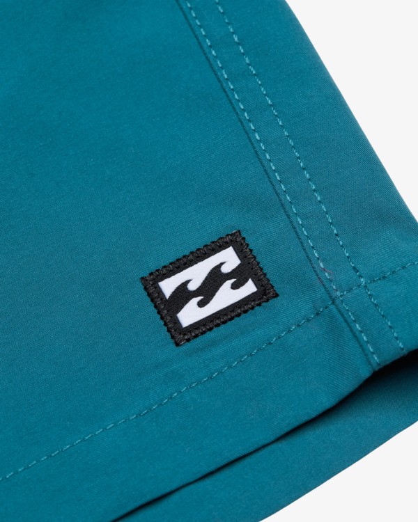 2 All Day 16" - Layback Schwimmshorts f&uuml;r M&auml;nner Blau EBYJV00134 Billabong