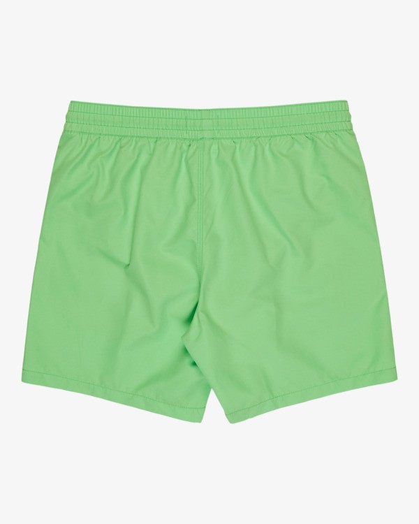 1 All Day 16" - Cal&ccedil;&otilde;es de banho Layback para Homem Verde EBYJV00134 Billabong