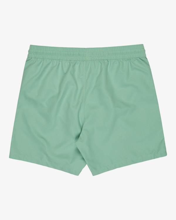 1 All Day 16" - Short de natación Layback para hombre Verde EBYJV00134 Billabong