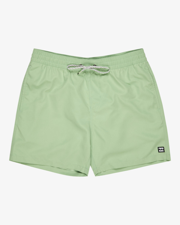 0 All Day Layback 16" - Calções de banho para Homem Verde EBYJV00134 Billabong