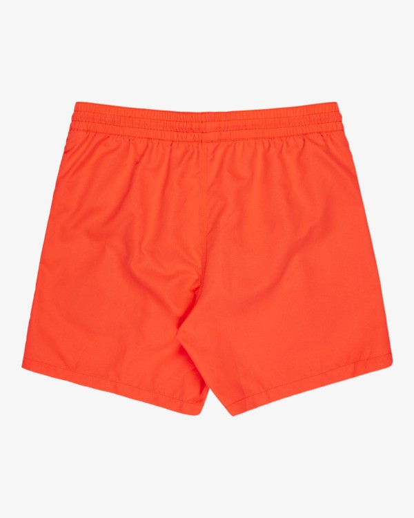 1 All Day 16" - Cal&ccedil;&otilde;es de banho Layback para Homem Pink EBYJV00134 Billabong