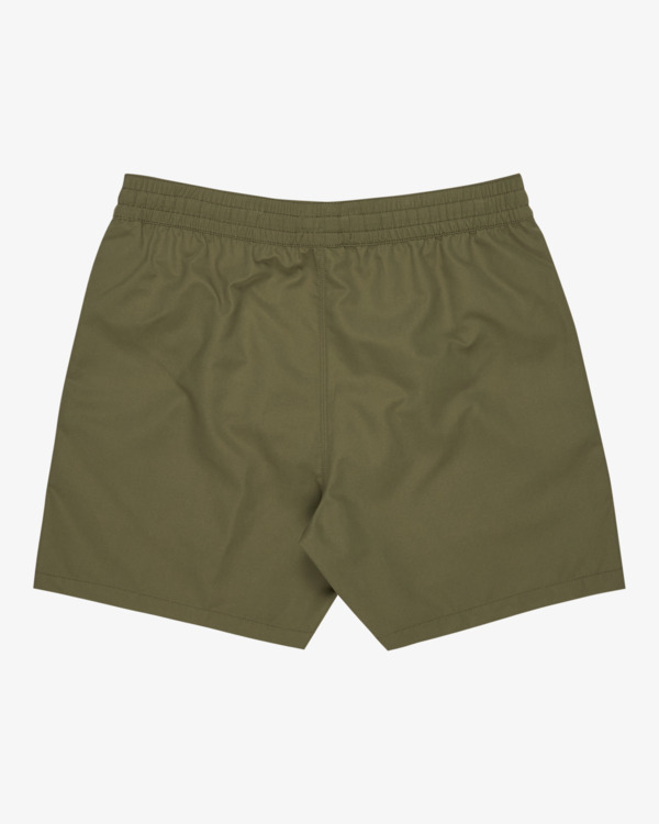 1 All Day 16" - Layback Swim Shorts for Men Green EBYJV00134 Billabong