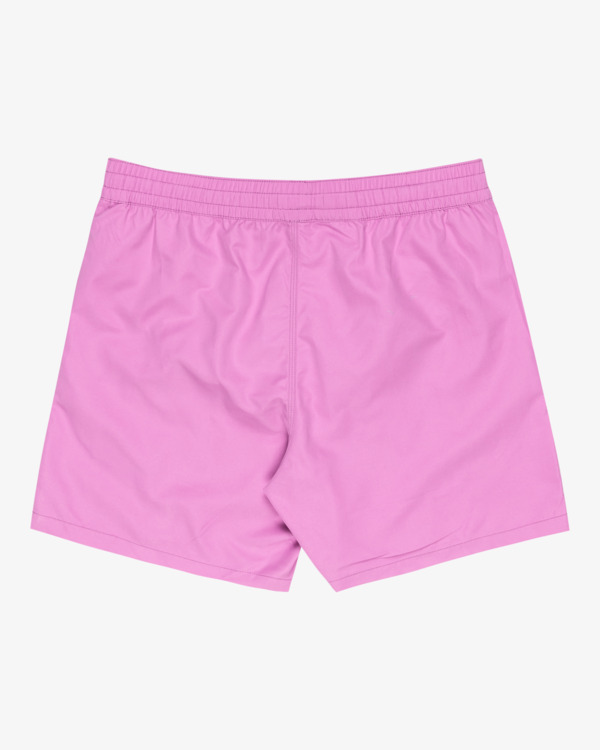 1 All Day Layback 16" - Bermuda da bagno da Uomo Pink EBYJV00134 Billabong