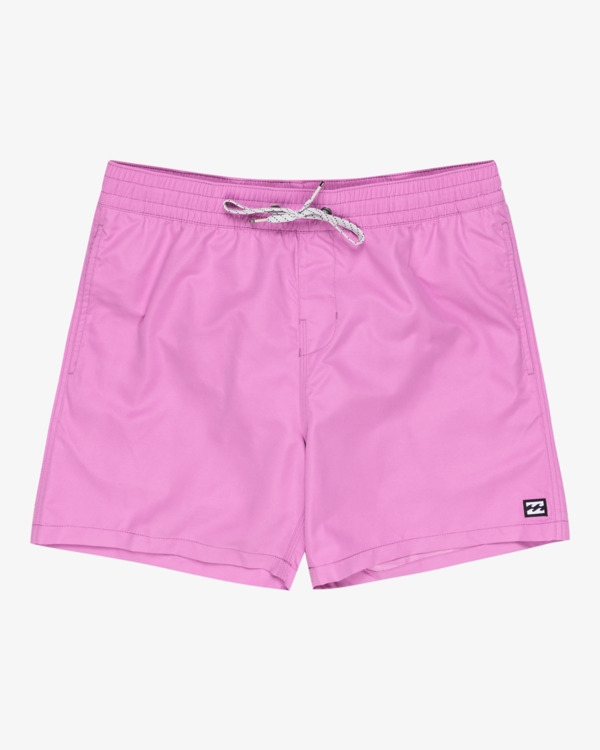 0 All Day Layback 16" - Zwembroek voor Heren Pink EBYJV00134 Billabong