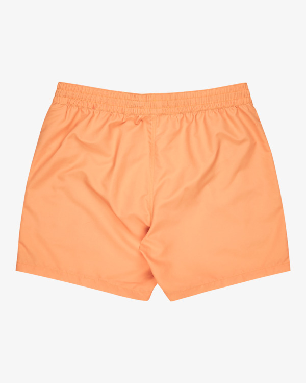 1 All Day 16" - Layback Swim Shorts for Men Orange EBYJV00134 Billabong