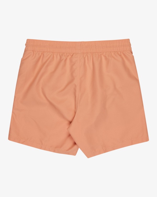 1 All Day 16" - Cal&ccedil;&otilde;es de banho Layback para Homem Laranja EBYJV00134 Billabong