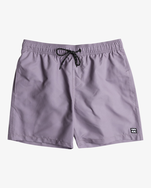 0 All Day Layback 16" - Schwimmshorts für Männer Violett EBYJV00134 Billabong