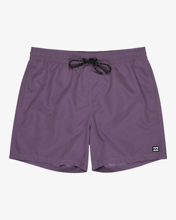 0 All Day 16" - Layback Swim Shorts for Men Purple EBYJV00134 Billabong