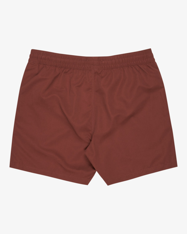 1 All Day 16" - Layback Swim Shorts for Men Red EBYJV00134 Billabong