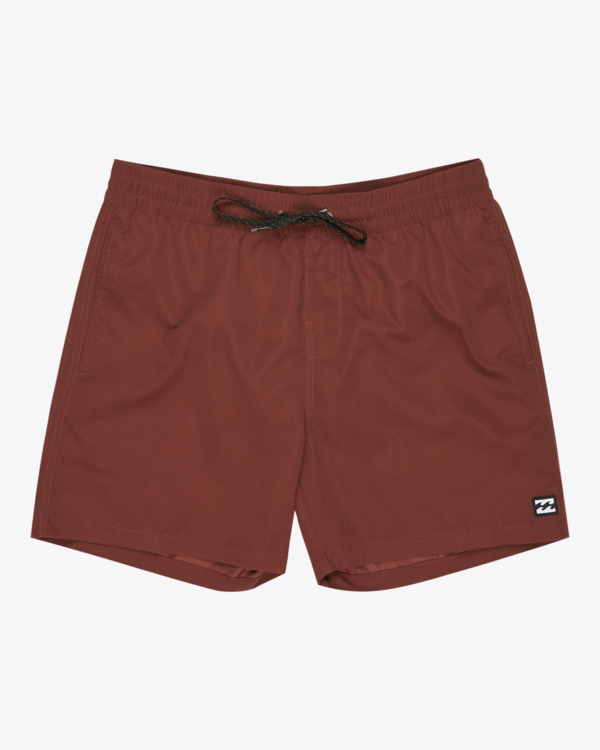 0 All Day 16" - Layback Swim Shorts for Men Red EBYJV00134 Billabong