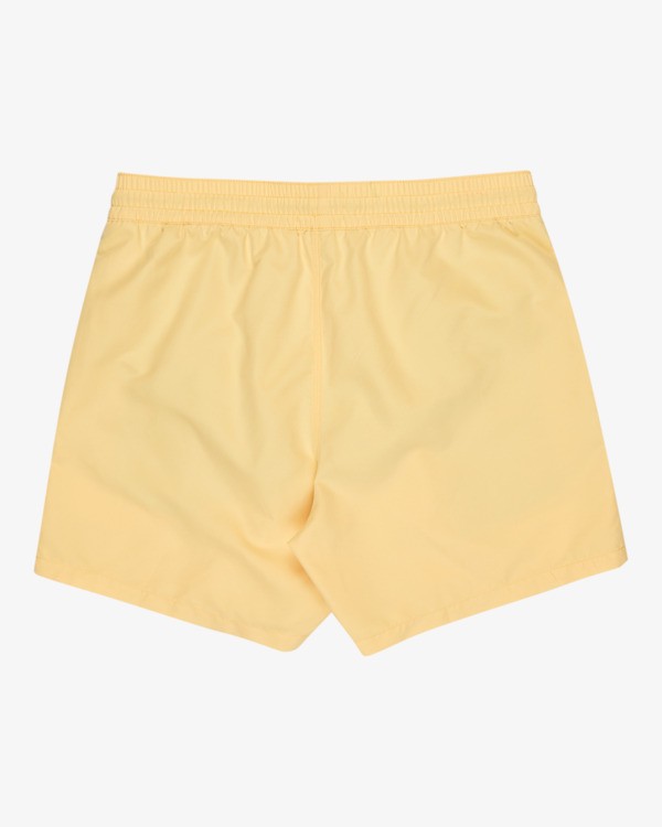 1 All Day 16" - Cal&ccedil;&otilde;es de banho Layback para Homem Amarelo EBYJV00134 Billabong