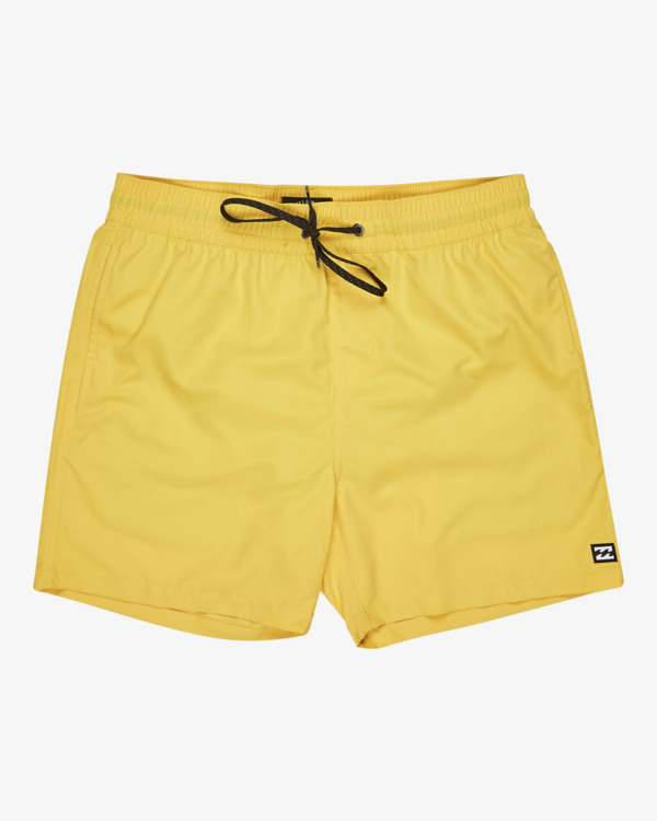 0 All Day Layback 16" - Calções de banho para Homem Amarelo EBYJV00134 Billabong