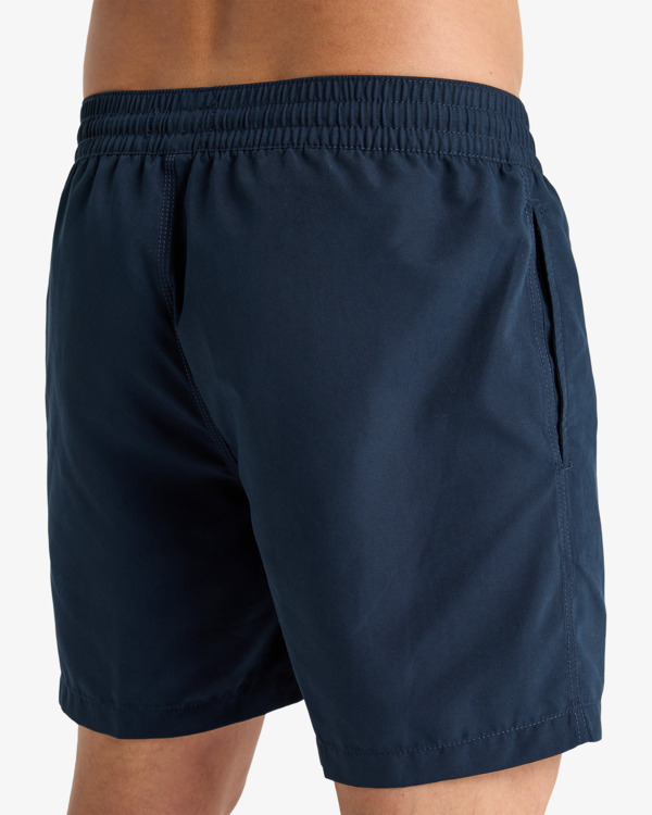 5 All Day Layback 16" - Schwimmshorts für Männer Blau EBYJV00134 Billabong