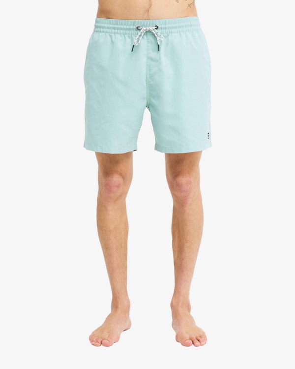 4 All Day 16" - Layback Schwimmshorts f&uuml;r M&auml;nner Blau EBYJV00134 Billabong