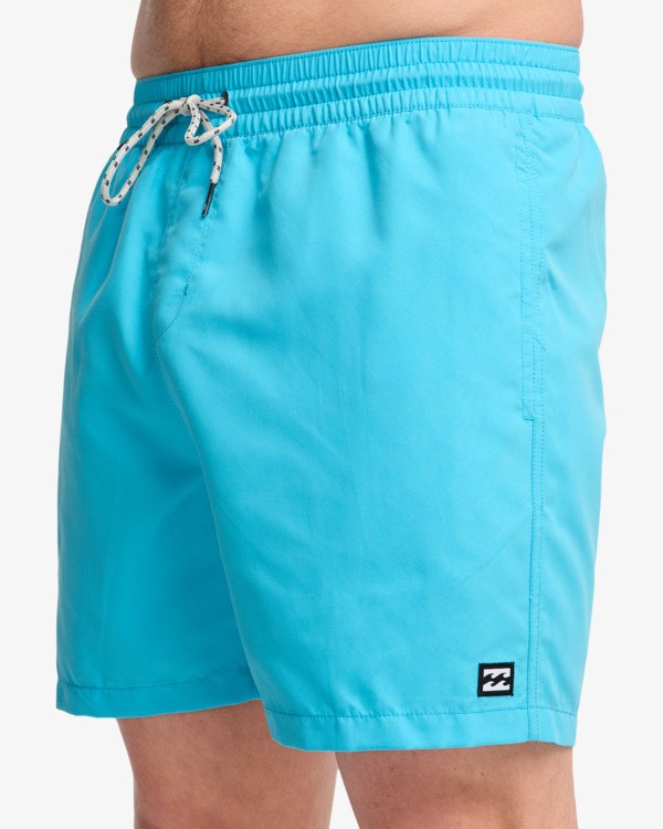 6 All Day 16" - Layback Swim Shorts for Men Blue EBYJV00134 Billabong