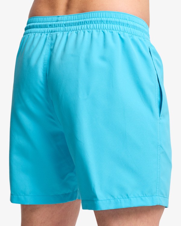 7 All Day 16" - Layback Swim Shorts for Men Blue EBYJV00134 Billabong