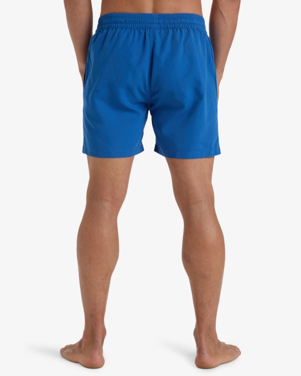 4 All Day 16" - Layback Swim Shorts for Men Blue EBYJV00134 Billabong