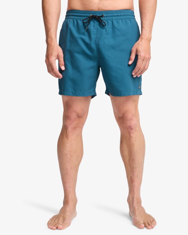 billabong, All Day 16" - Short de bain Layback pour Homme, REAL TEAL (bpr0) 2 All Day 16" - Short de bain Layback pour Homme Bleu EBYJV00134 Billabong