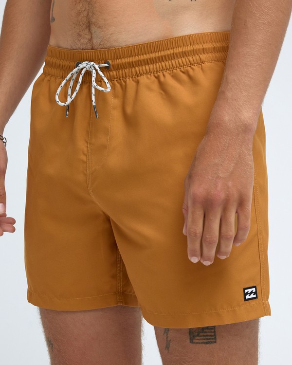 7 All Day 16" Marron EBYJV00134 Billabong