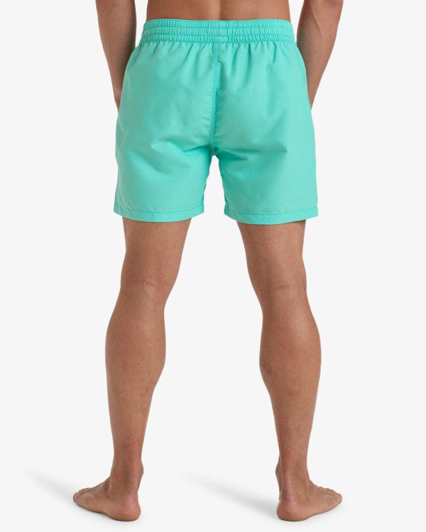 3 All Day 16" - Layback Swim Shorts for Men Green EBYJV00134 Billabong
