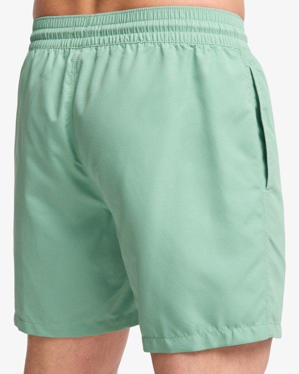 7 All Day 16" - Short de natación Layback para hombre Verde EBYJV00134 Billabong
