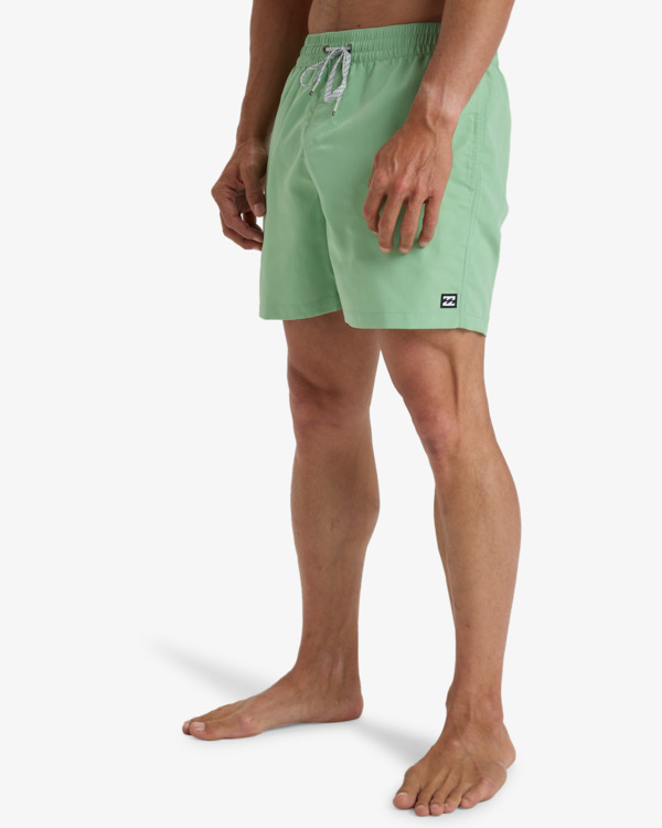 3 All Day Layback 16" - Calções de banho para Homem Verde EBYJV00134 Billabong