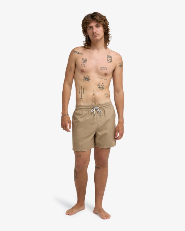 4 All Day 16" Beige EBYJV00134 Billabong