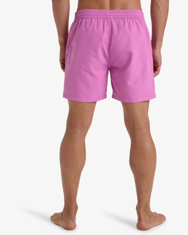 4 All Day Layback 16" - Short de Natación para Hombre Rosa EBYJV00134 Billabong