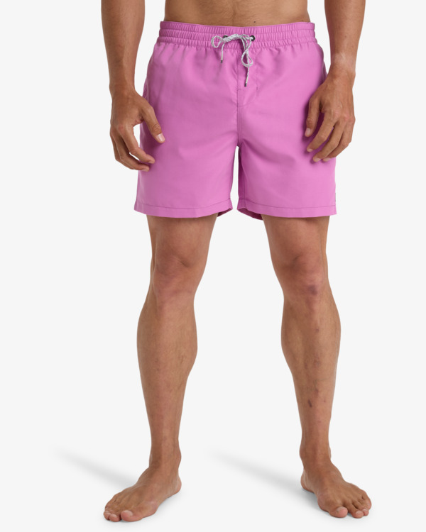 2 All Day Layback 16" - Short de Natación para Hombre Rosa EBYJV00134 Billabong