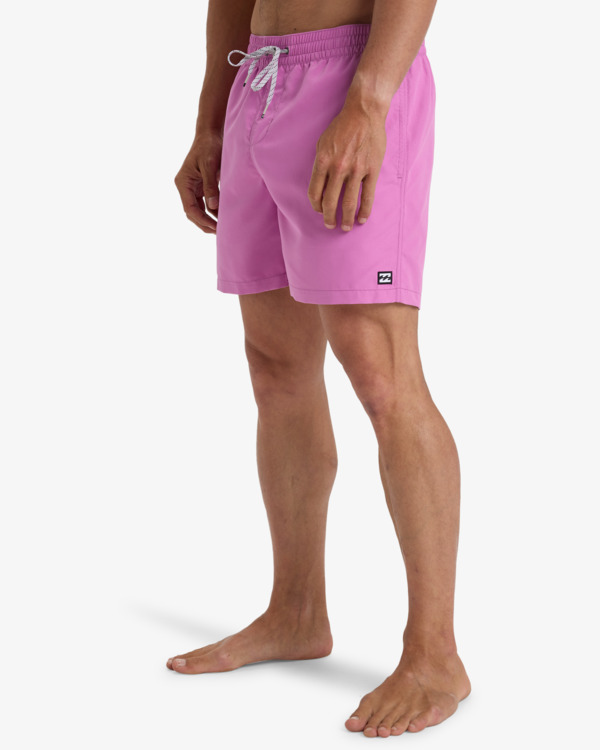 5 All Day Layback 16" - Schwimmshorts für Männer Rosa EBYJV00134 Billabong