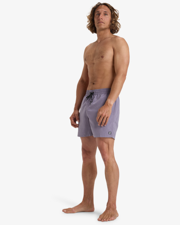 3 All Day Layback 16" - Short de Natación para Hombre Violeta EBYJV00134 Billabong