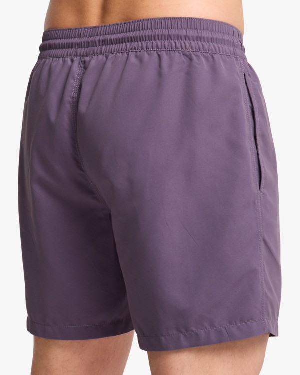 7 All Day 16" - Layback Swim Shorts for Men Purple EBYJV00134 Billabong