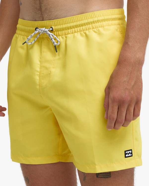 6 All Day 16" Yellow EBYJV00134 Billabong