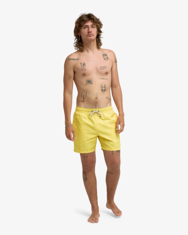4 All Day 16" Yellow EBYJV00134 Billabong
