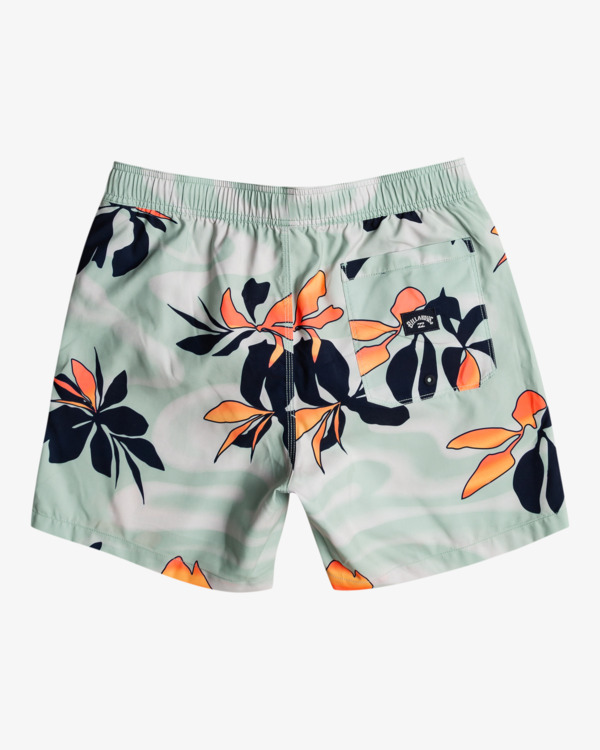 1 Vacay - 16“ Boardshorts für Männer Blau EBYJV00137 Billabong