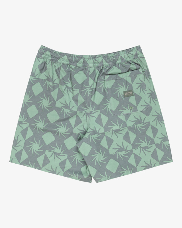 1 Wasted Times 18.5" - Schwimmshorts für Männer Grün EBYJV00139 Billabong