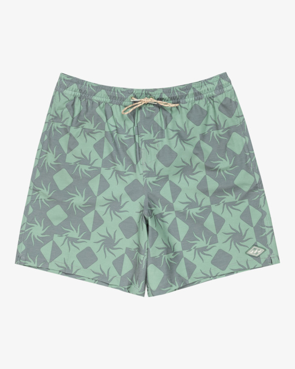 0 Wasted Times 18.5" - Swim Shorts for Men Green EBYJV00139 Billabong