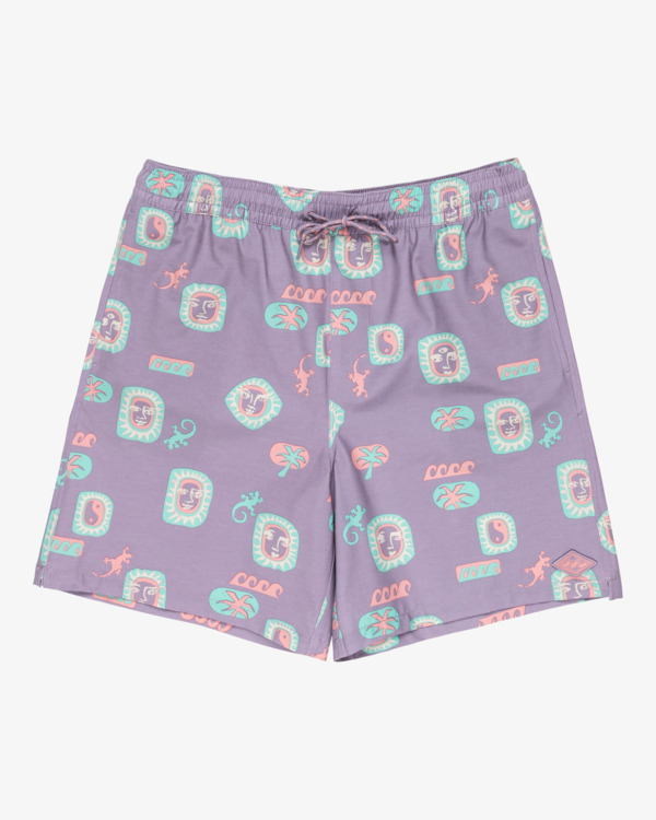 0 Wasted Times 18.5" - Schwimmshorts für Männer Violett EBYJV00139 Billabong