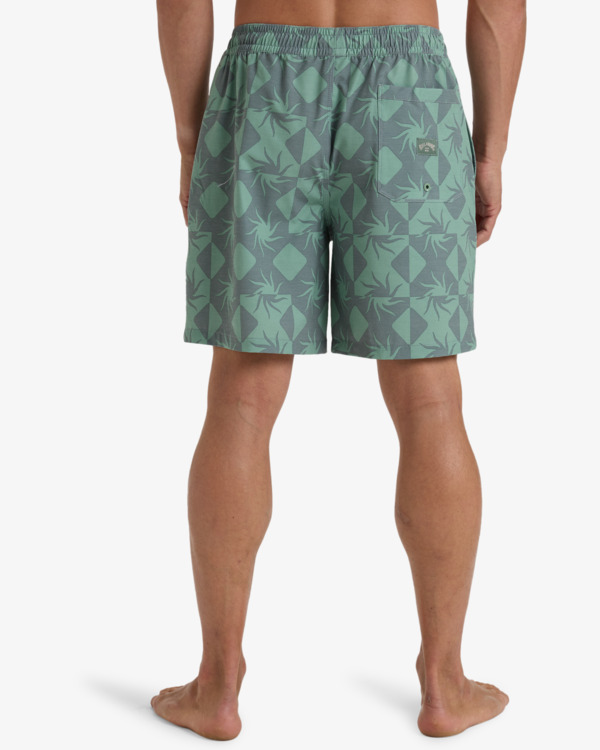 4 Wasted Times 18.5" - Short de bain pour Homme Vert EBYJV00139 Billabong